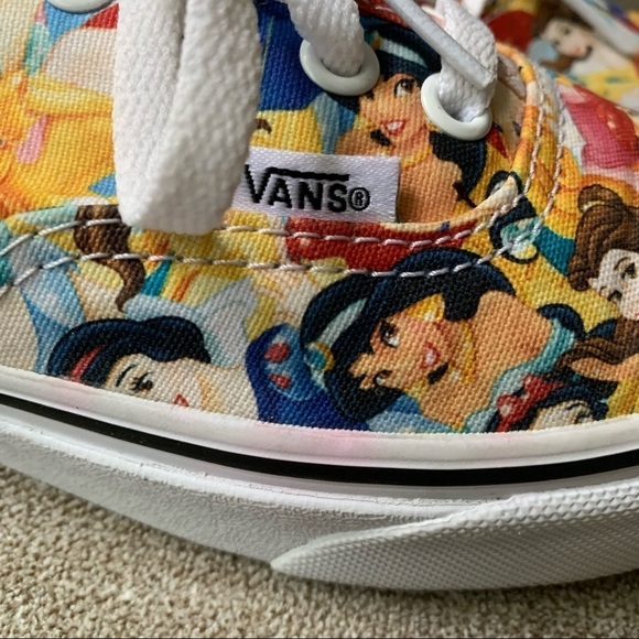Vans Disney Princess Low Sneaker Size 6 - Picture 10 of 11